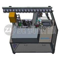 PCB板裁线焊接自动机