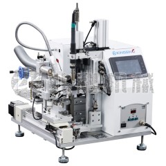 半自动剥线焊锡机