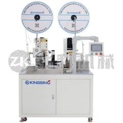 伺服型管型端子裁切压接一体机