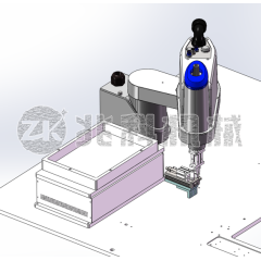 全自动散装端子四点式压接机
