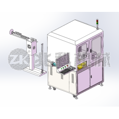 全自动散装端子四点式压接机