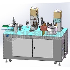 全自动线束压接电池点焊一体机