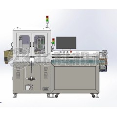 全自动防水栓穿插绞线压着一体机