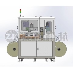 全自动防水栓穿插绞线压着一体机