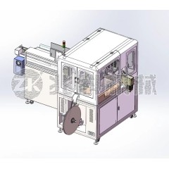 全自动防水栓穿插绞线压着一体机