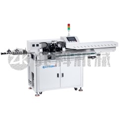 全自动扁平护套线切剥上锡机