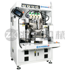 全自动线对板焊接一体机