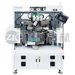 PCB线束自动裁切剥皮焊接一体机