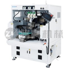 PCB线束自动裁切剥皮焊接一体机