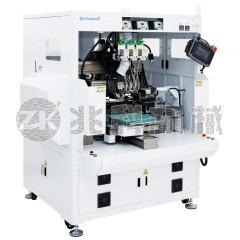 PCB线束自动裁切剥皮焊接一体机