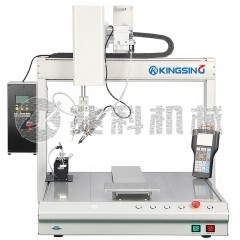 单头高精度自动焊锡机