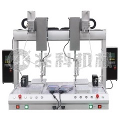 双头自动焊锡机