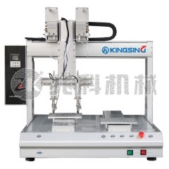 双头自动焊锡机