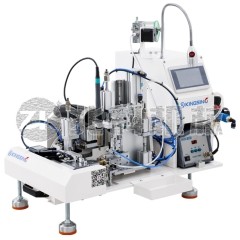 半自动剥线焊锡一体机