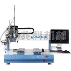 工业级视觉引导精密点胶机