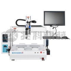 工业级视觉辅助非接触式点胶机