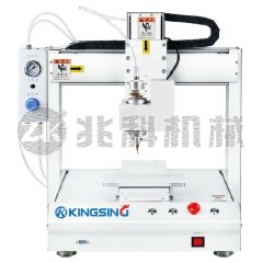 旋转工件内外面自动点胶机