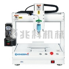 工业级自动针筒压力点胶机