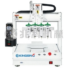 工业级自动针筒压力点胶机