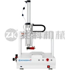 智能化落地式针筒式自动点胶站