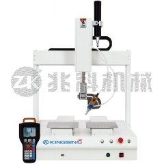 桌面式旋转硅胶自动点胶机