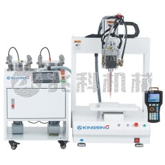 桌面级高精密AB胶自动注胶机