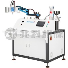 半自动双组份胶水混合灌胶机