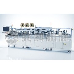 全自动五工位双头穿扁号码管端子机