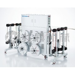 自动八工位放线机带校直机