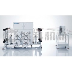 自动八工位放线机带校直机