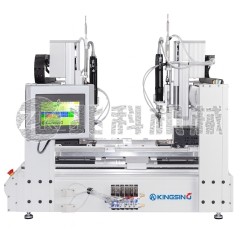 对坐式双工位全自动锁螺丝机