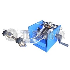 手摇带装电阻成型机