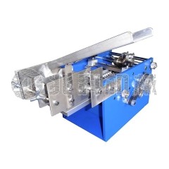 手摇散装带装电阻成型机