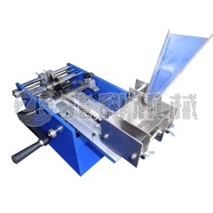 手摇散装带装电阻成型机