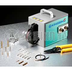 气动四点式针孔端子压接机