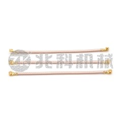 全自动同轴线芯线点锡双头打端机