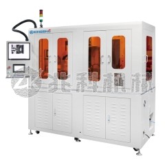 全自动同轴线打端浸锡机