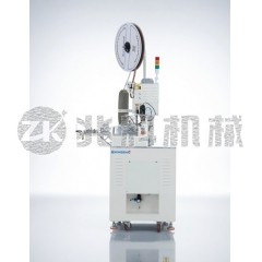 全自动并线剥皮压端机