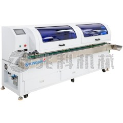 屏蔽线刷扭热缩管插入