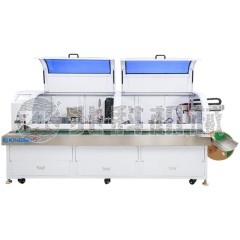 屏蔽线刷扭热缩管插入