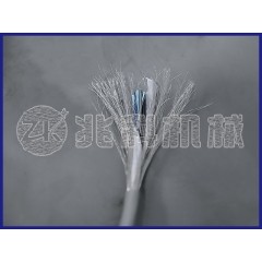 刷编织屏蔽线机