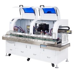 双线编织扭转热缩管插入机