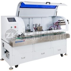 网线扭编织剥铝箔自动机