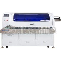 网线扭编织剥铝箔自动机