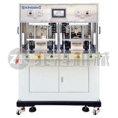 双工位顶注式低压注塑机