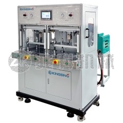 双工位顶注式低压注塑机