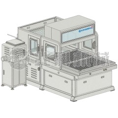 单滑块热流道低压注塑机