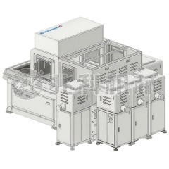 单滑块热流道低压注塑机