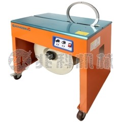 全自动小型圆机架打包机