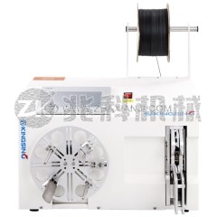 全自动线缆绕线捆扎一体机